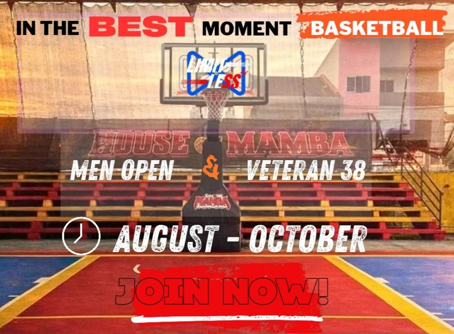 In The Best Moment Basketball 比赛海报